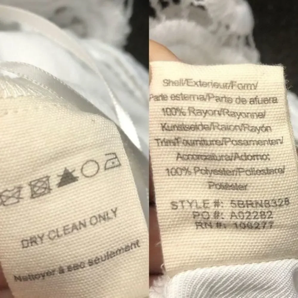 Liberty Garden Off Shoulder Lace Romper - Picture 7 of 7